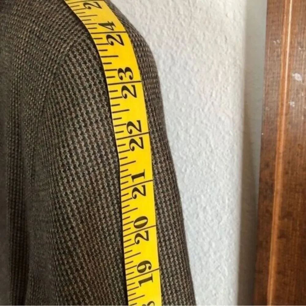 Lauren Ralph Lauren 44R Brown 100%‎ Lambs Wool Fully Lined 2 Button Sport Coat